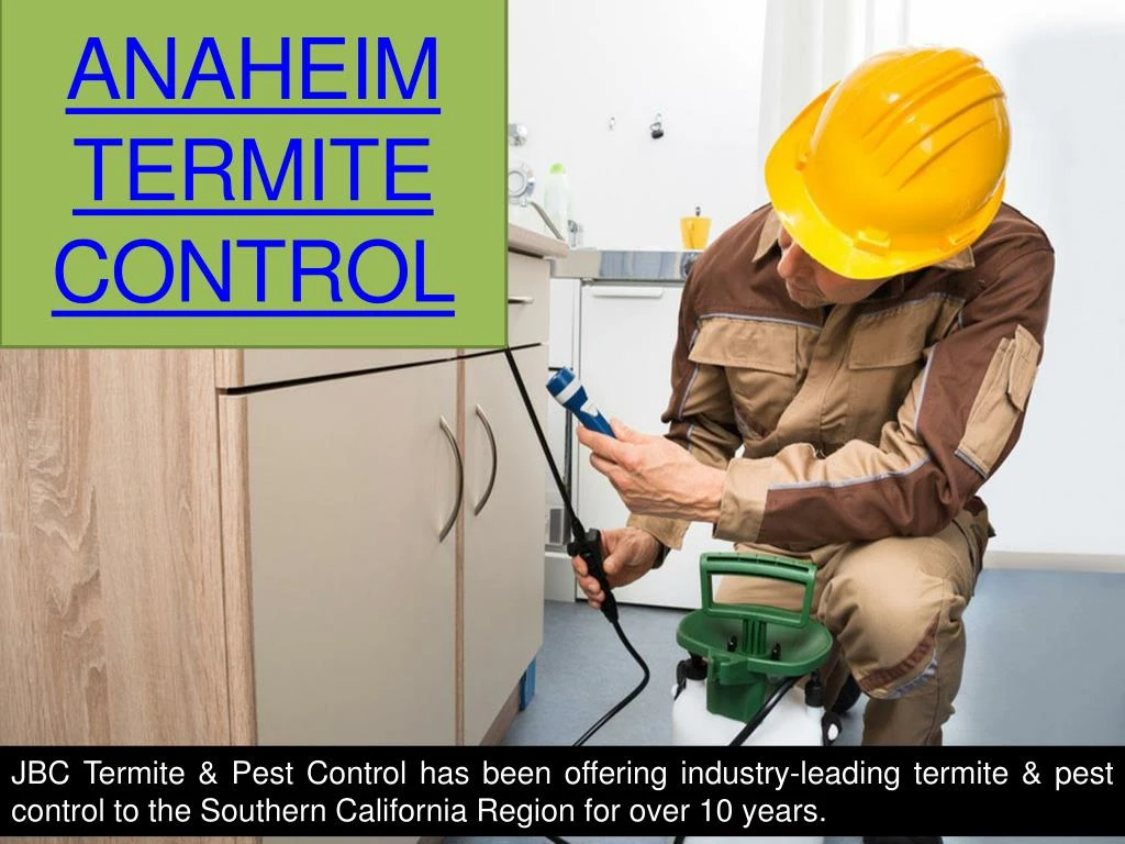 anaheim termite control