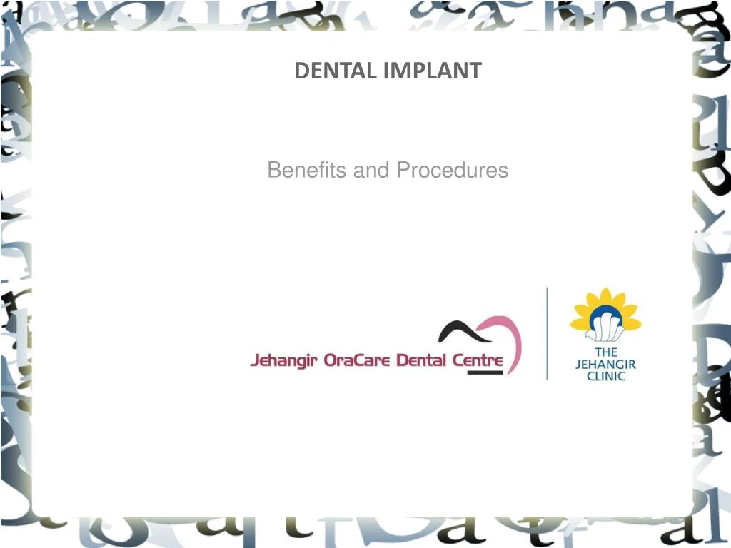 dental implant