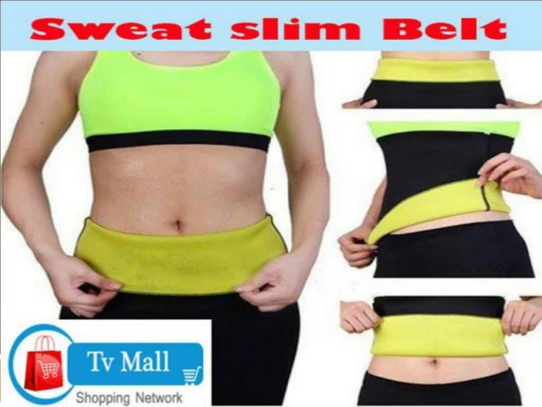 Tummy slim belt