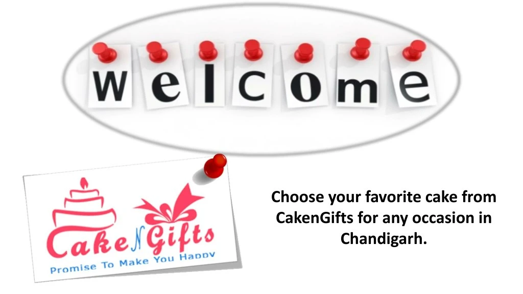 choose your favorite cake from cakengifts