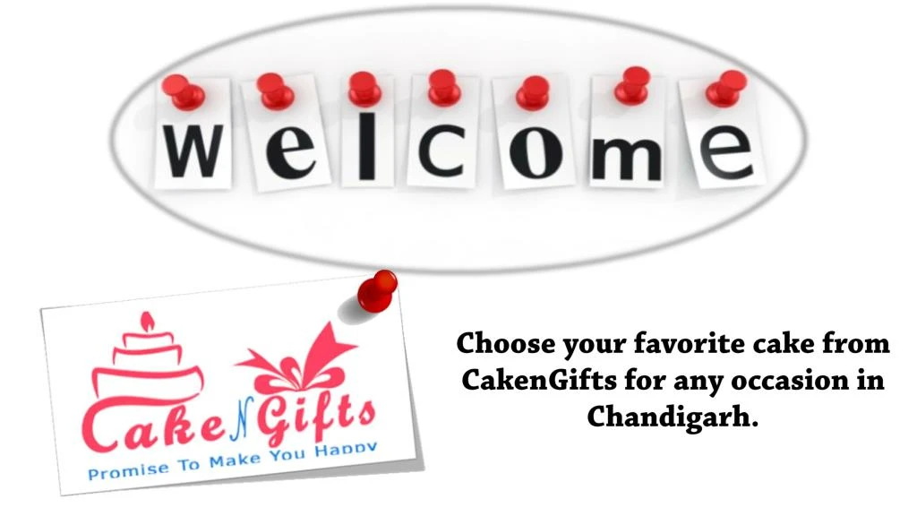 choose your favorite cake from cakengifts