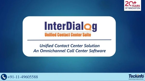 Contact Center Solutions - Omnichannel Call Center Software
