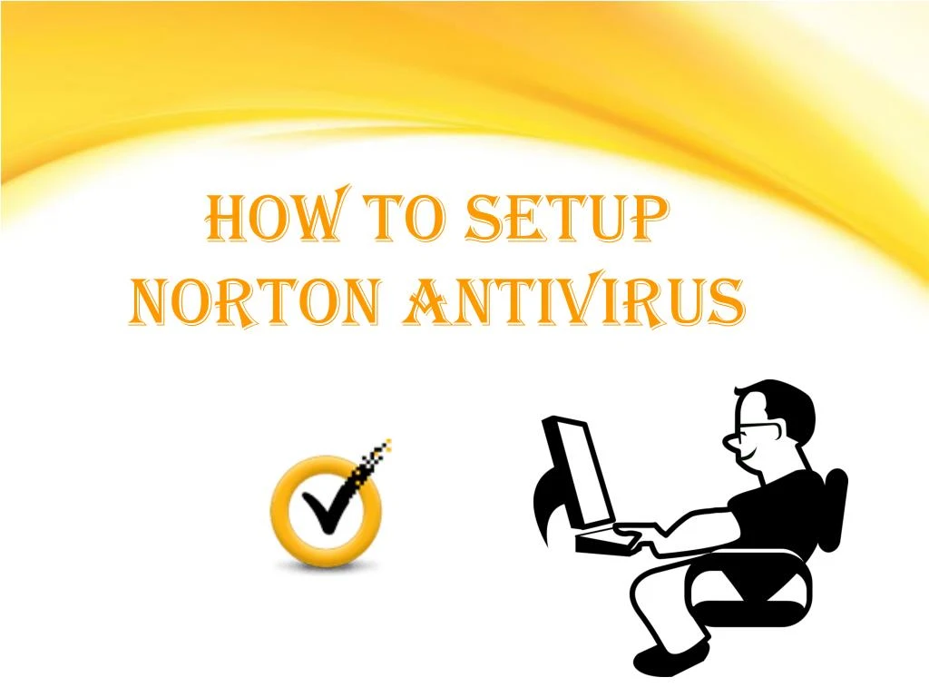 how to setup norton antivirus