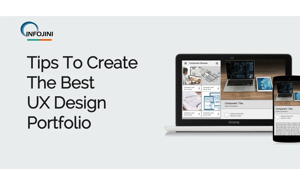 tips to create the best ux design portfolio