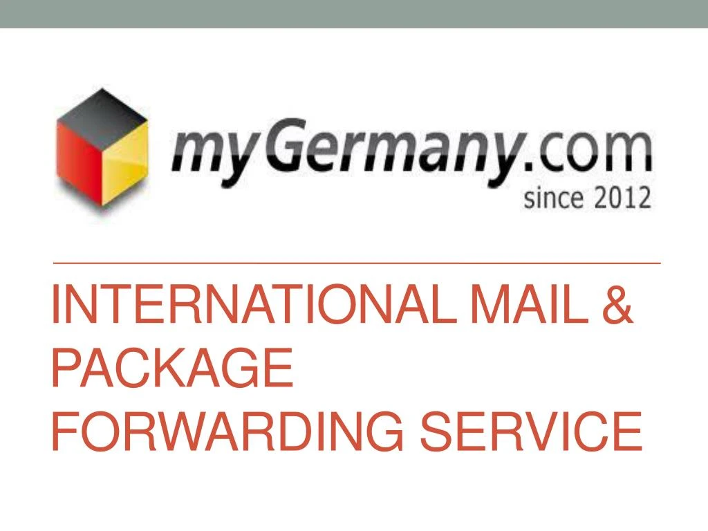 international mail package forwarding service