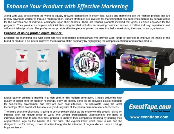 Enhance Your Product with Effective Marketing