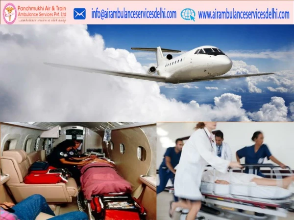 Prominent and Reliable Air Ambulance Service in Mumbai with ICU setup