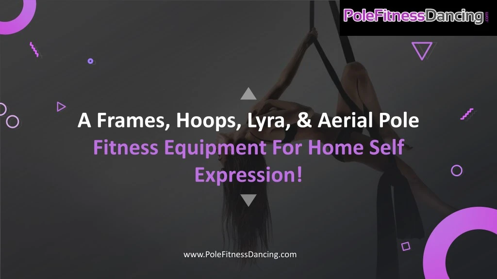 a frames hoops lyra aerial pole fitness equipment