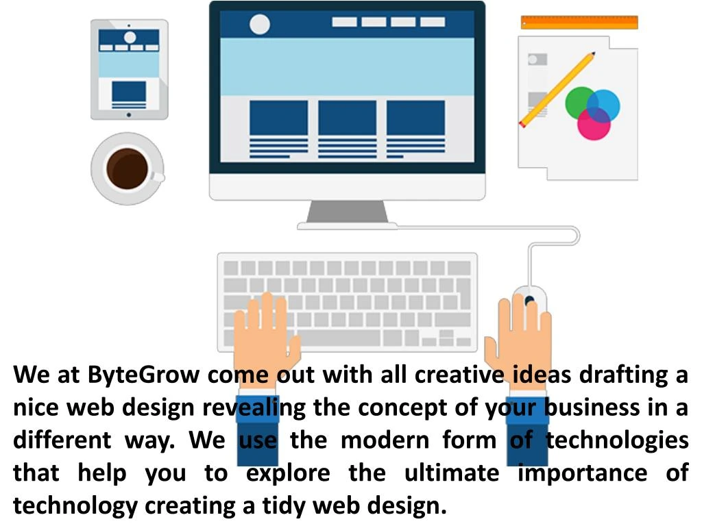 we at bytegrow come out with all creative ideas