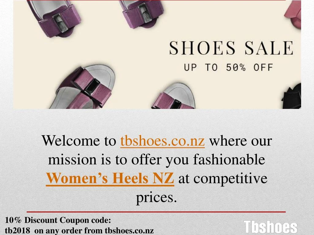 welcome to tbshoes co nz where our mission