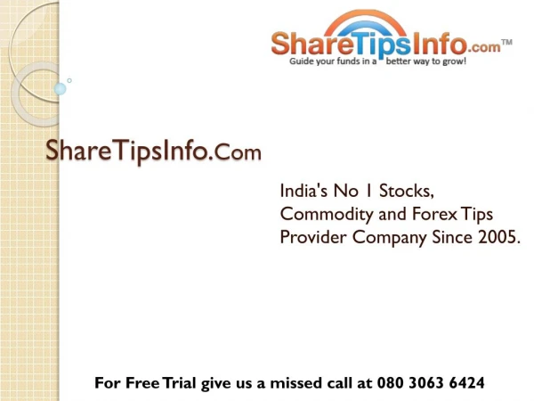 Forex Tips | Forex Trading Signals Services – Sharetipsinfo