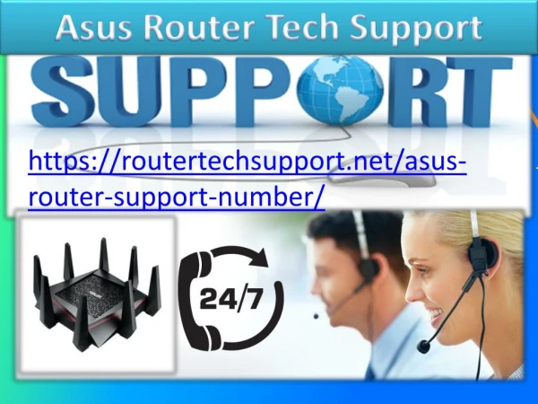 Asus Router Tech Support