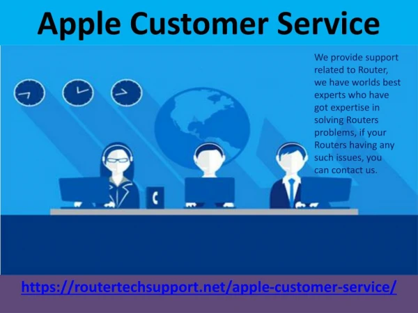 Apple Tech Support