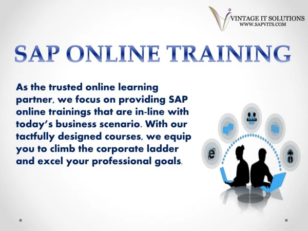 SAP Training PPT