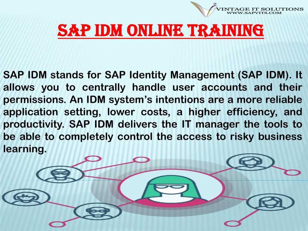 sap idm online training