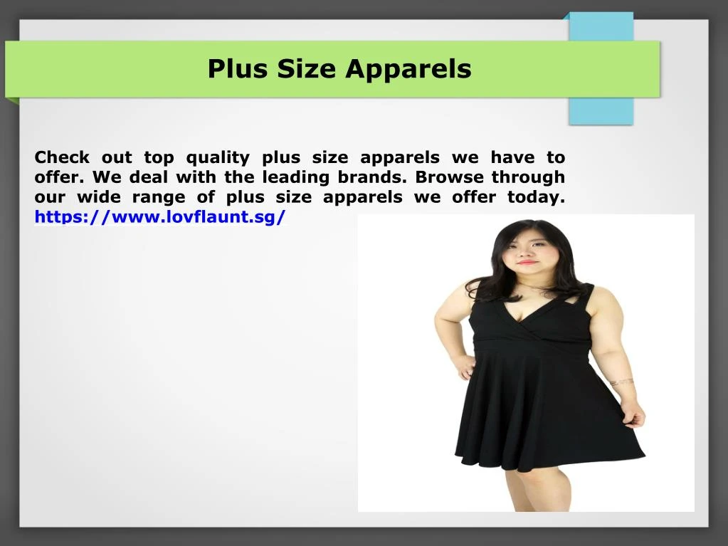 plus size apparels