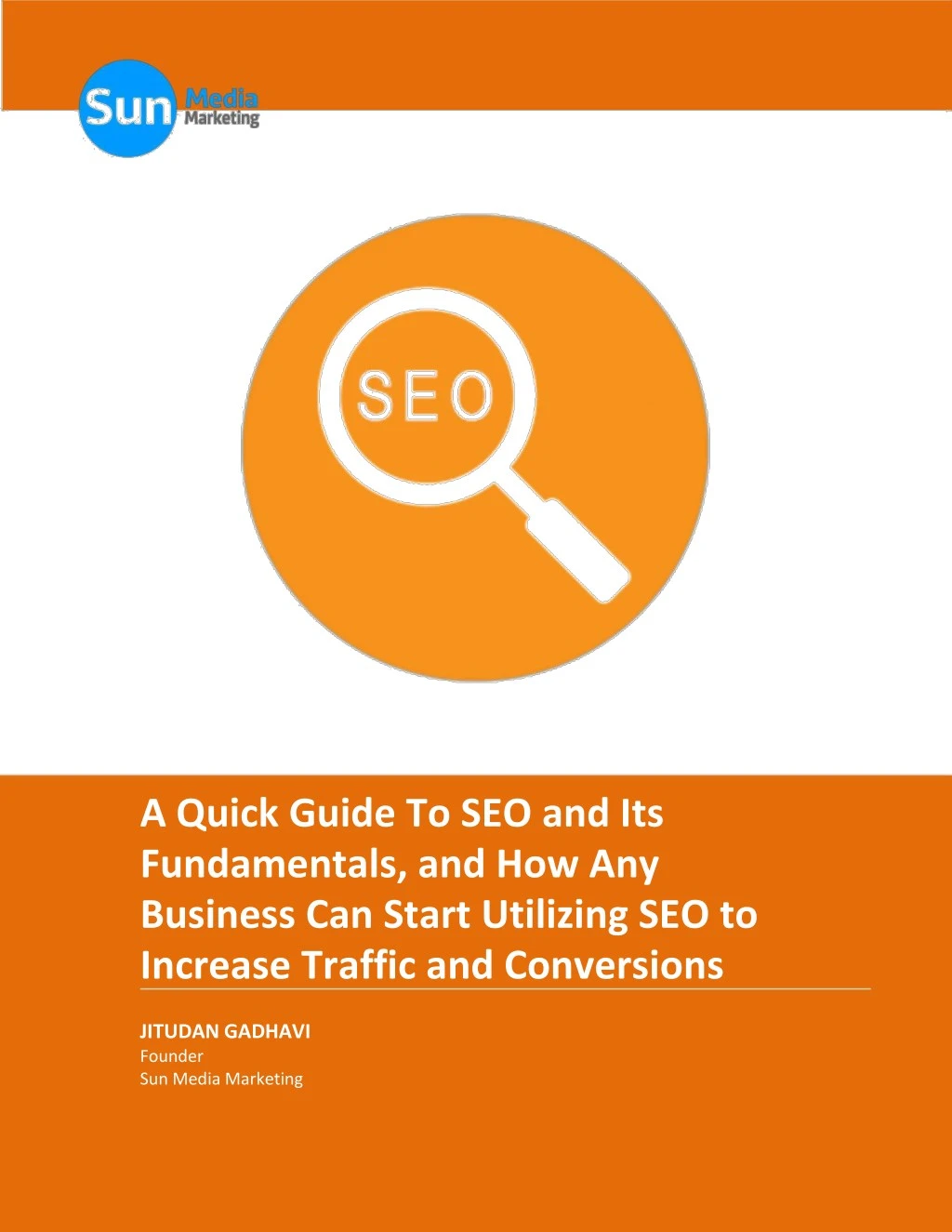 a quick guide to seo and its fundamentals