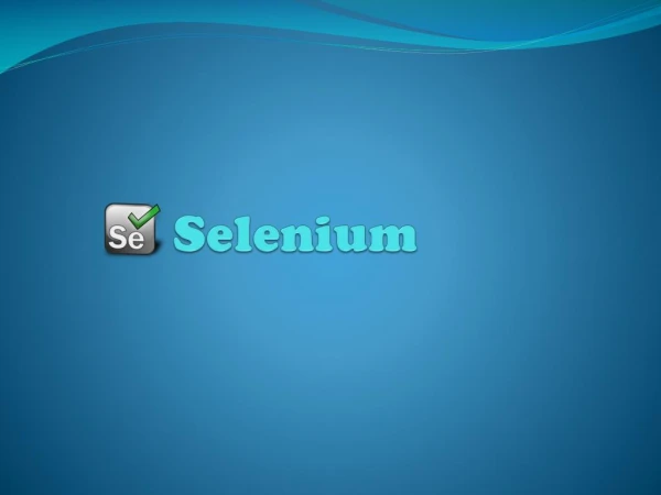 Selenium training - Selenium training in Chennai
