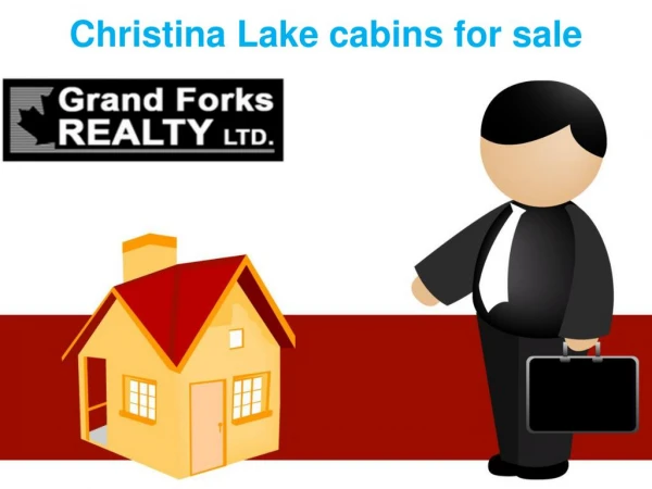 Christina Lake cabins for sale
