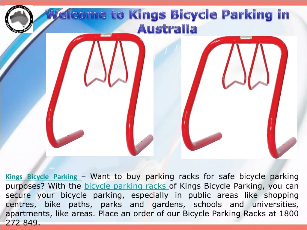 kings bicycle parking want to buy parking racks