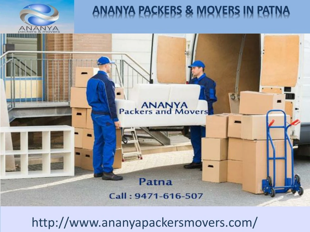 ananya packers movers in patna