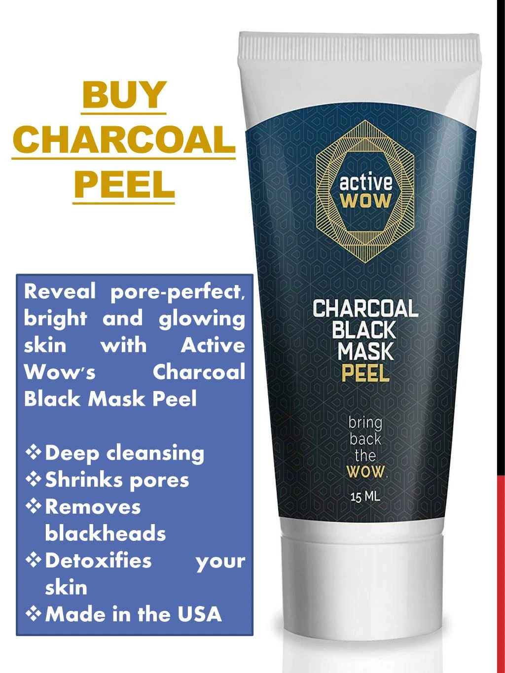 buy charcoal peel