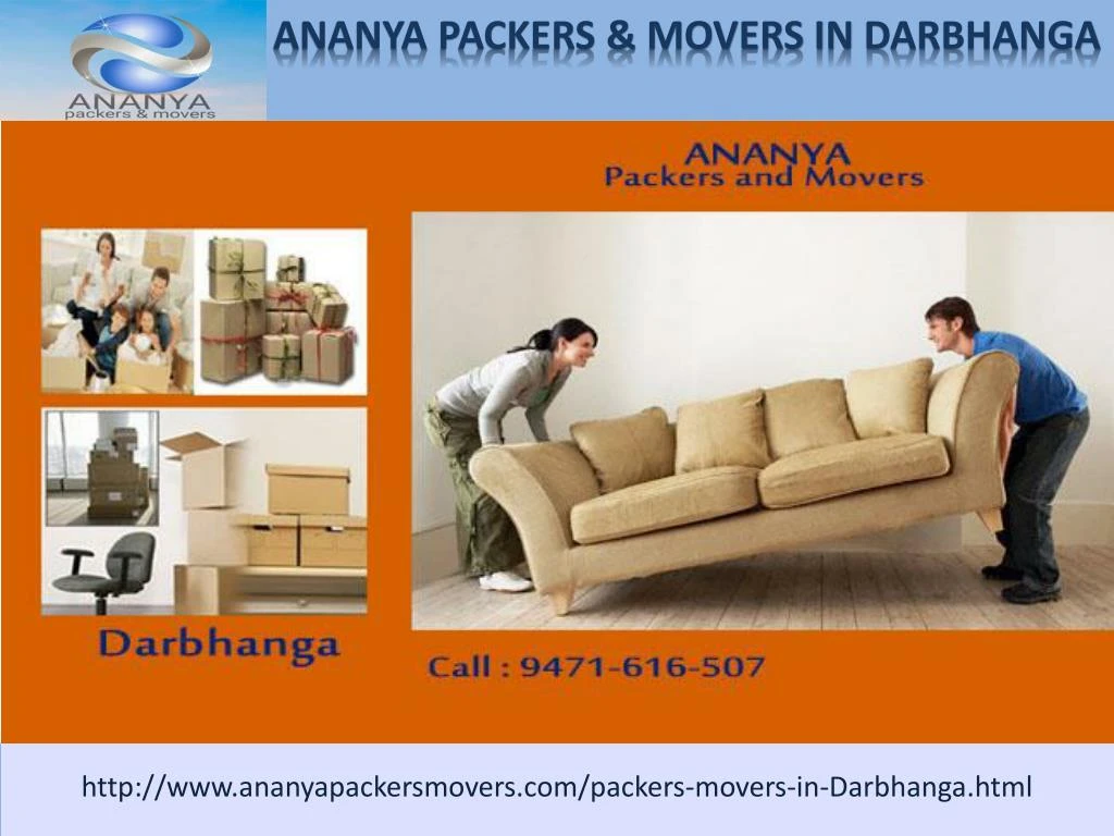 ananya packers movers in darbhanga
