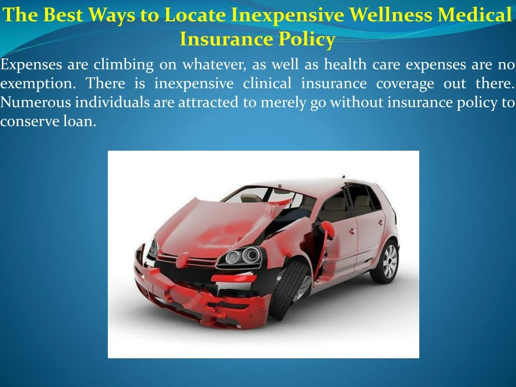the best ways to locate inexpensive wellness