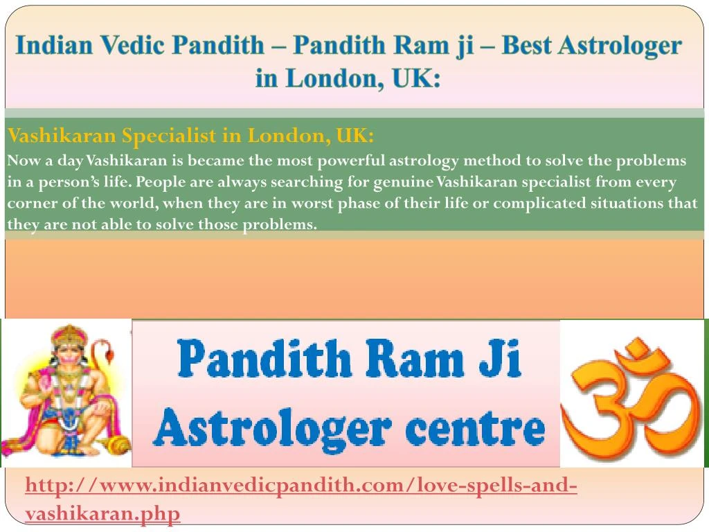 indian vedic pandith pandith ram ji best