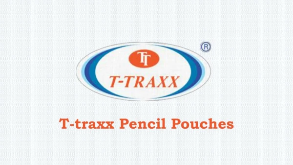 Buy Online pencil pouch for school & college - T-traxx