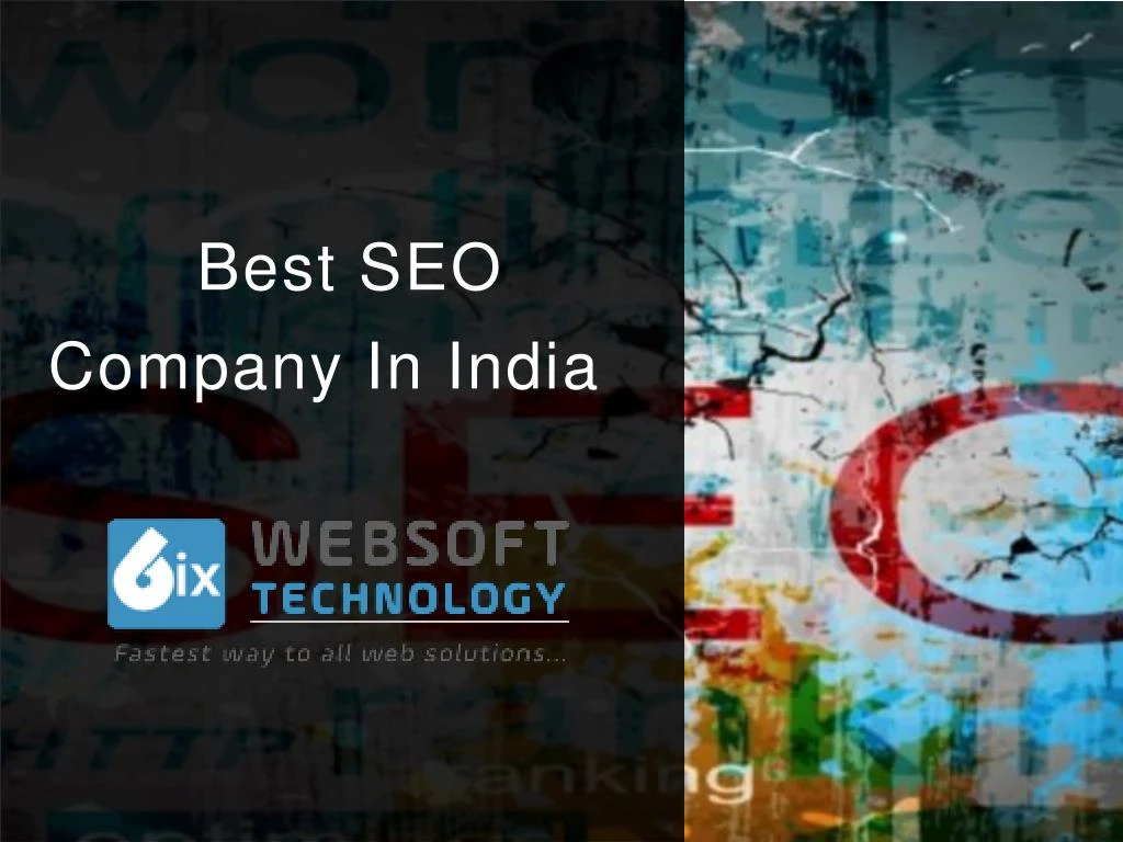 best seo company in india