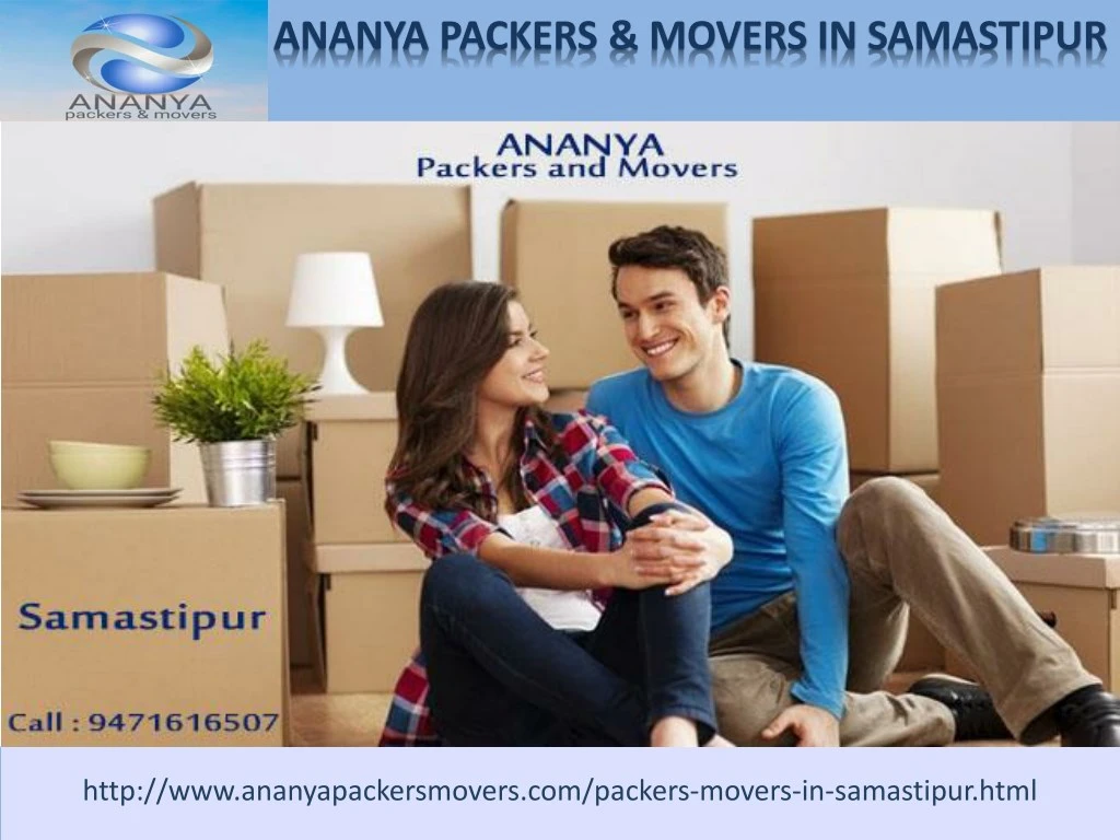 ananya packers movers in samastipur