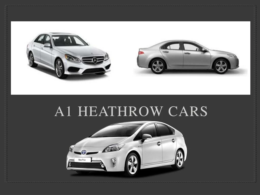 a1 heathrow cars
