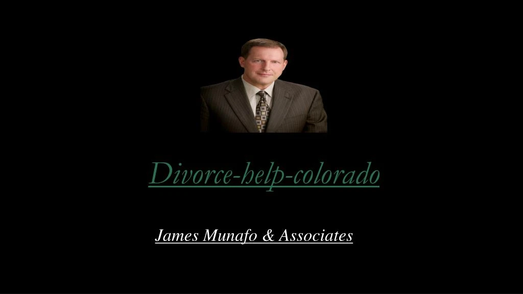 divorce help colorado