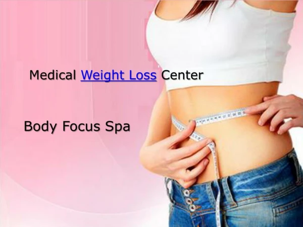 Weight Loss Diet Plan - Weight Loss Services