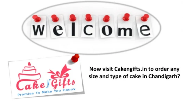 Visit Cakengifts for Best Online Cake Delivery Services in Chandigarh?