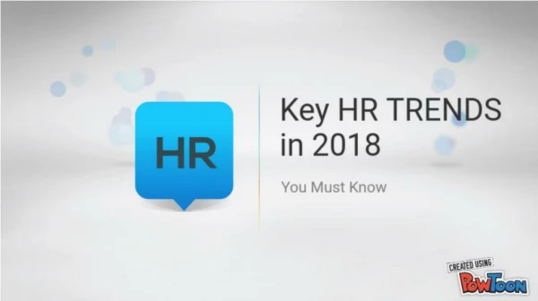 Key HR Trends