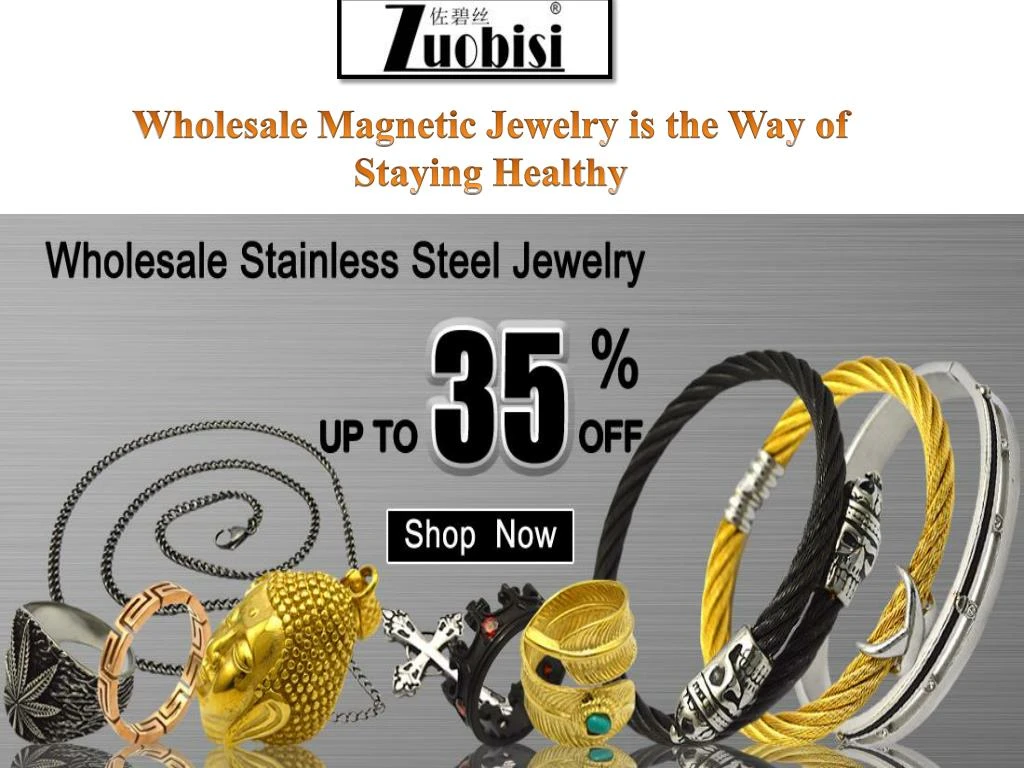 wholesale magnetic jewelry is the way of staying
