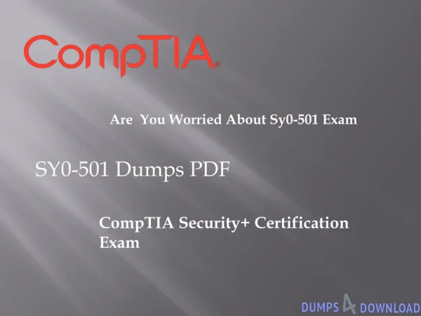 Latest Comptia SY0-501 Exam Questions - Comptia SY0-501 Braindumps pdf