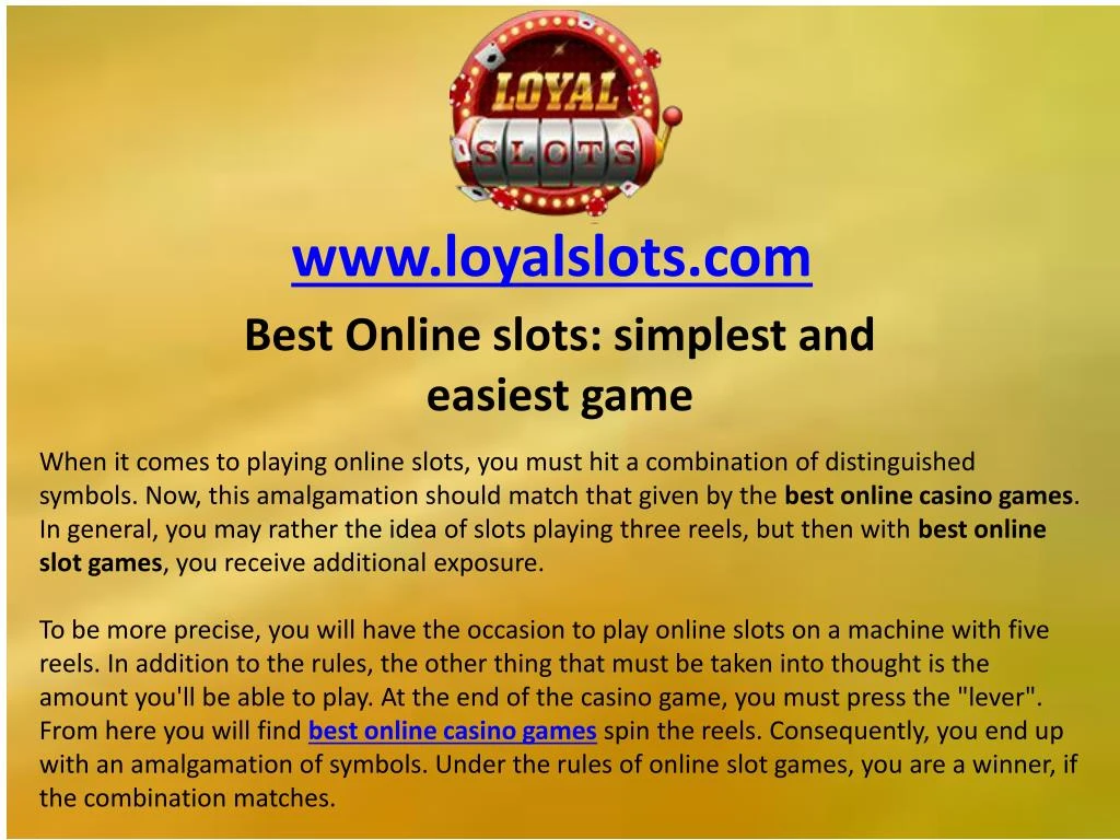 www loyalslots com