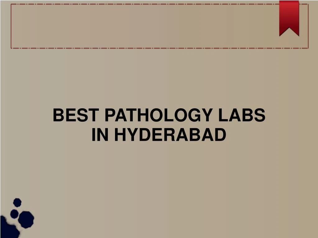 best pathology labs in hyderabad