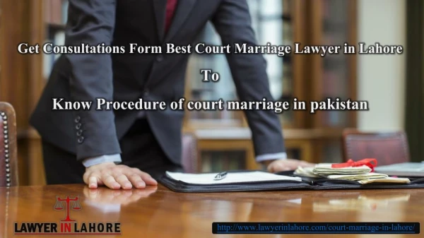 Experienced Court Marriage Lawyer