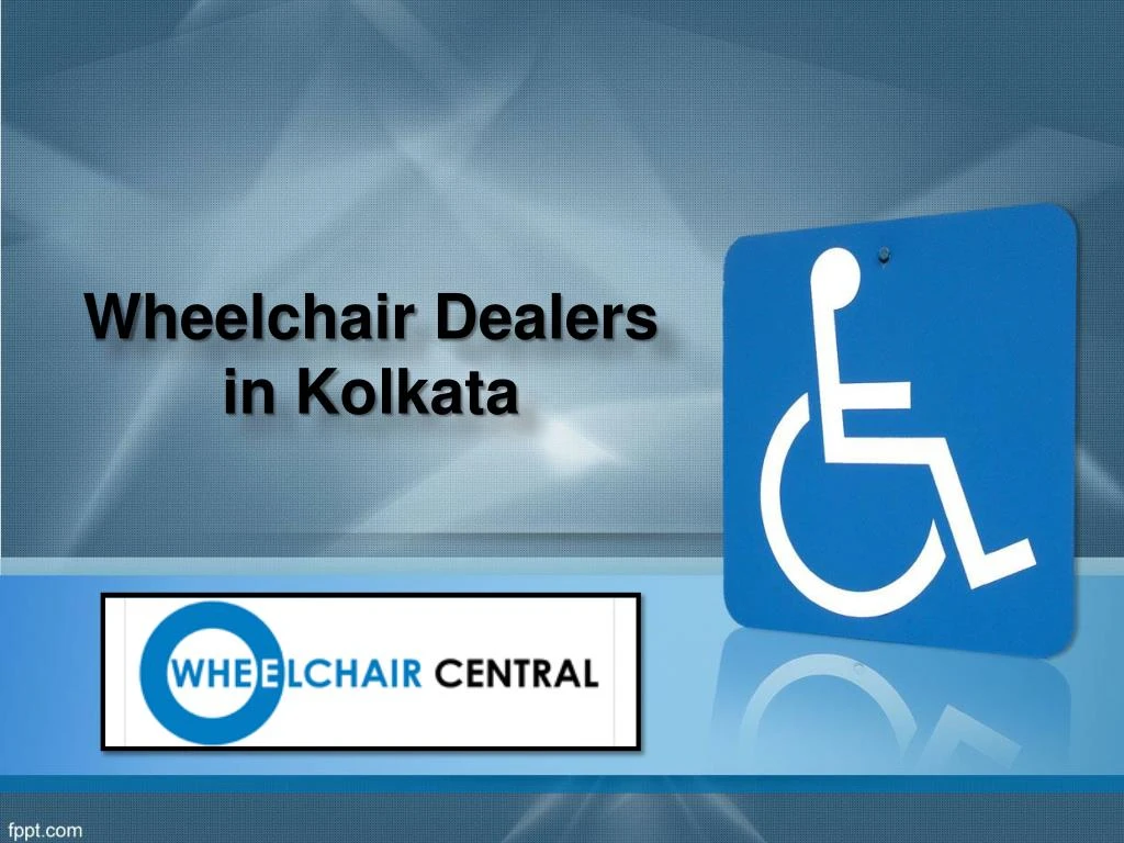 wheelchair d ealers in k olkata