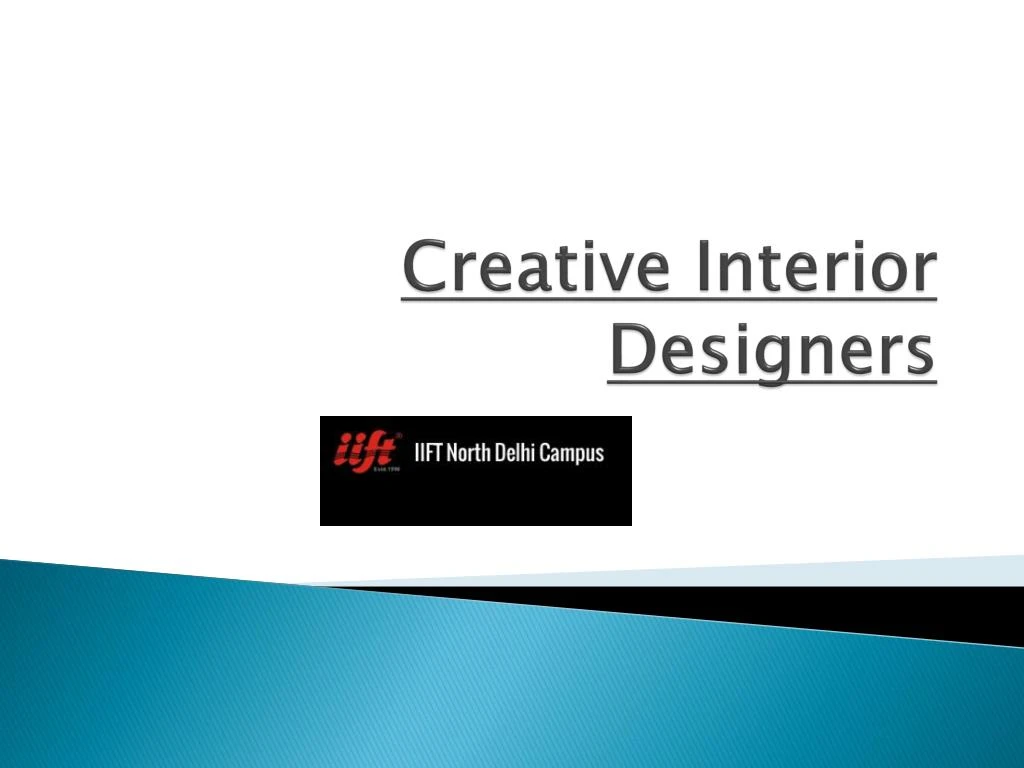 creative interior designers