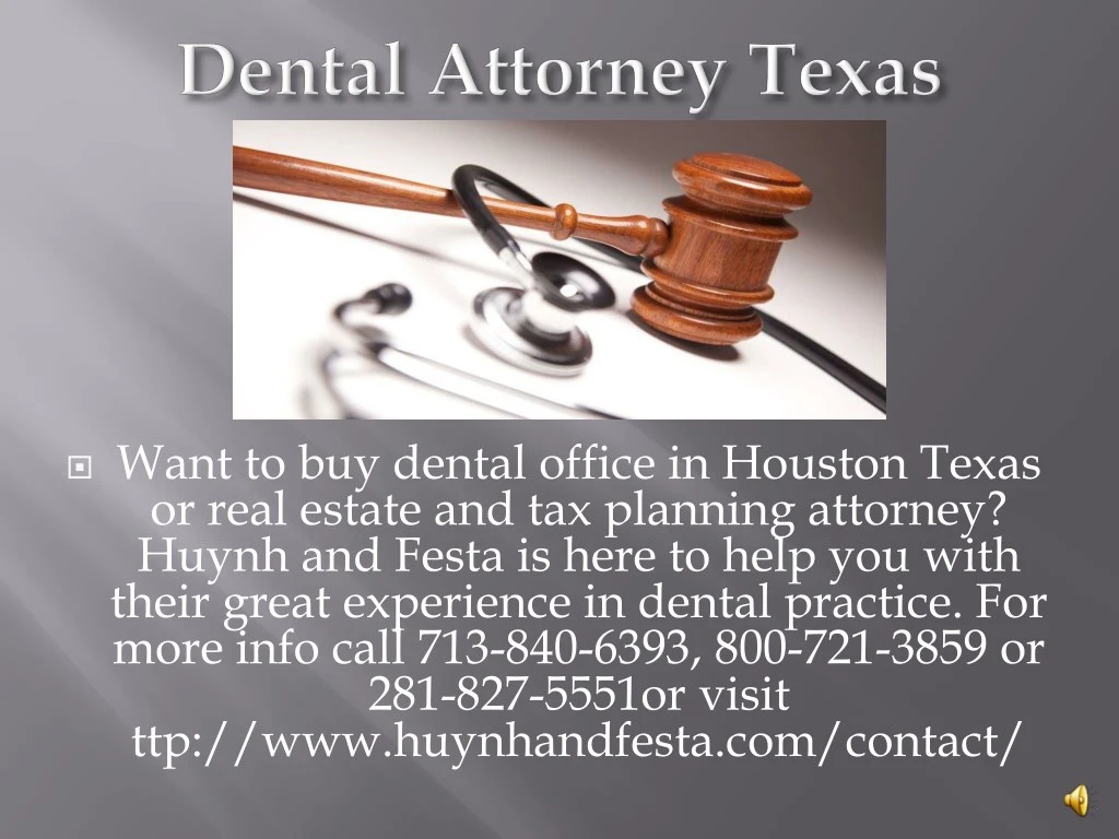 want to buy dental office in houston texas