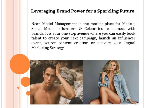 leveraging brand power for a sparkling future