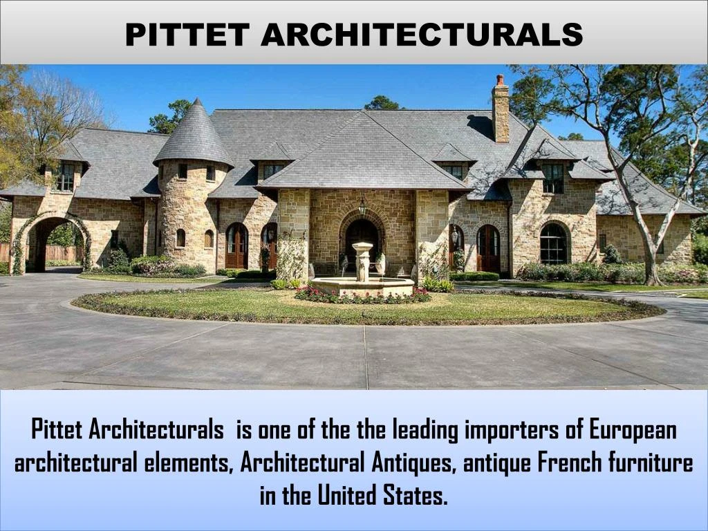 pittet architecturals