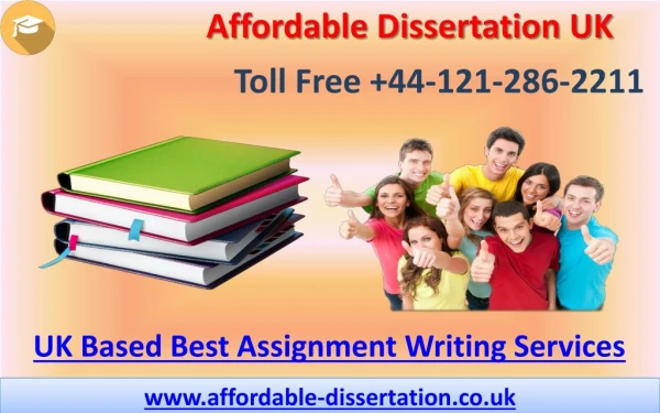 UK Based Best Assignment Writing Services - Affordable Dissertation UK