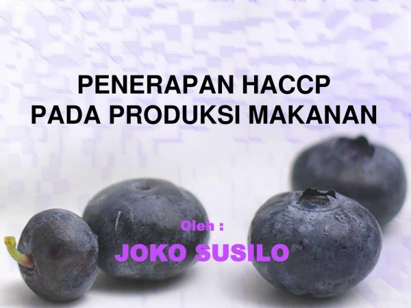 HACCP