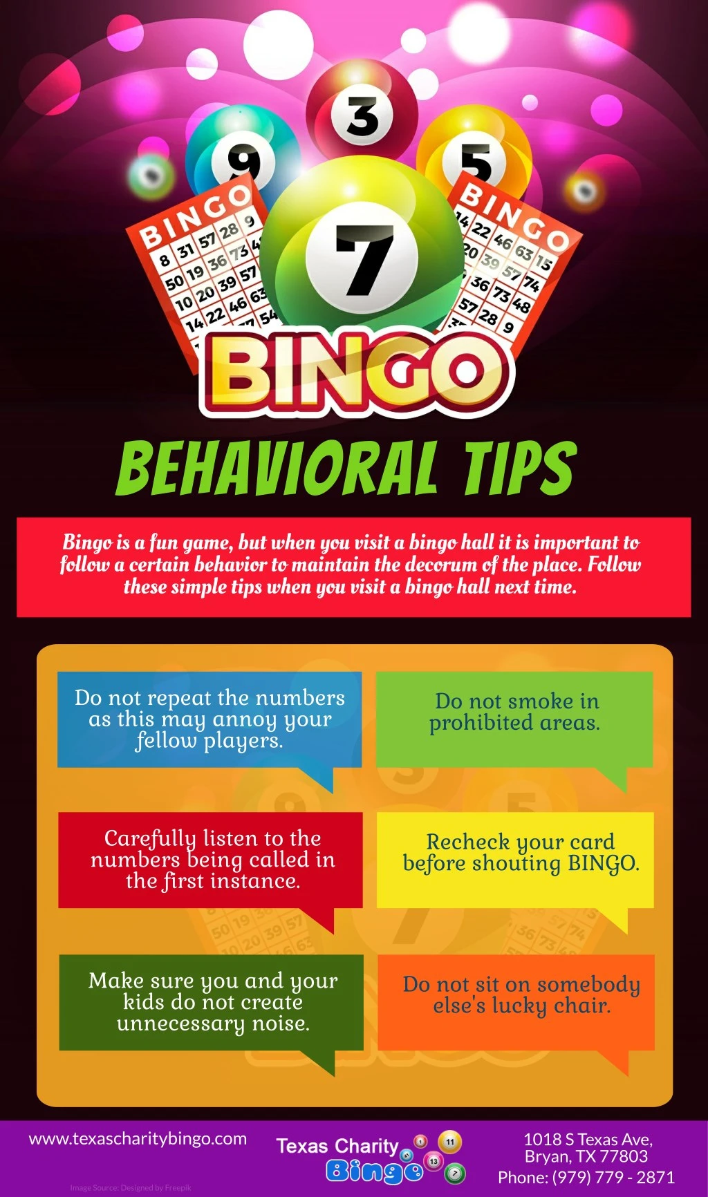 behavioral tips follow a certain behavior